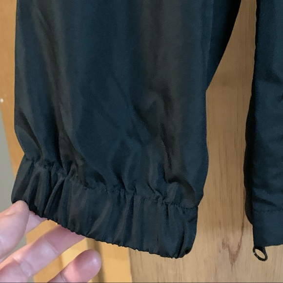 HARRY POTTER HOGWARTS Multicolored ANORAK / WINDBREAKER! Hood 1/4 Zip Mesh Lined - Picture 7 of 12